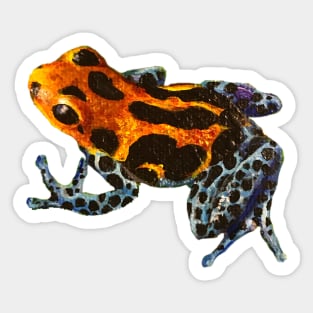 Poison Dart Frog Sticker